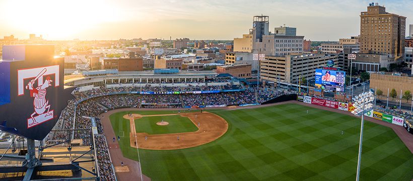 Mud Hens vs. Indians