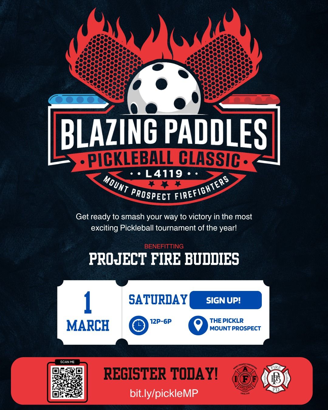 Blazing Paddles Pickleball Classic