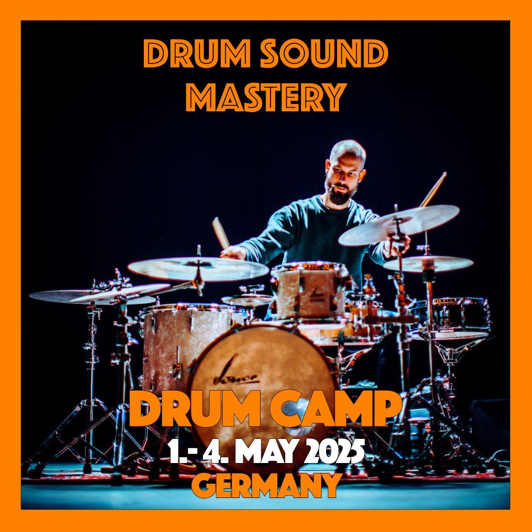 Benny Greb Drum Camp: DRUM SOUND MASTERY 2025