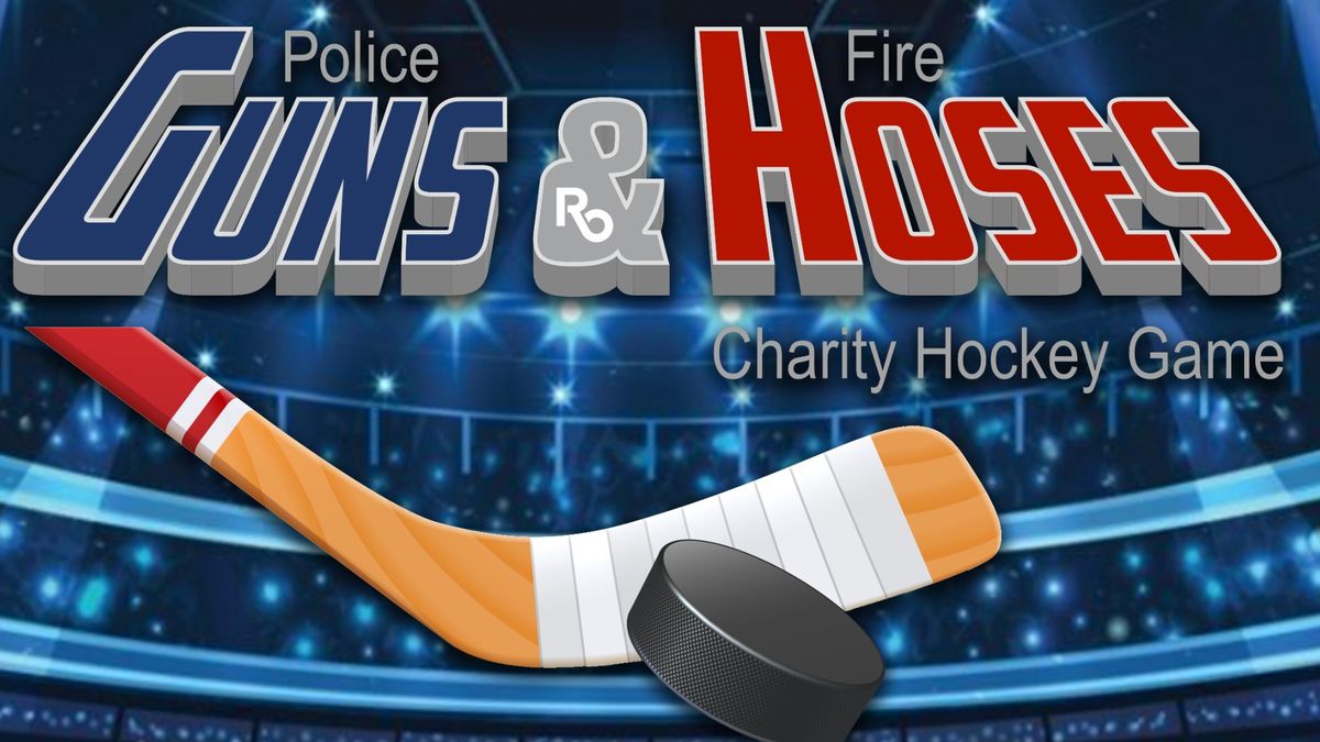 Guns & Hoses: Royal Oak Police and Fire Charity Hockey Game