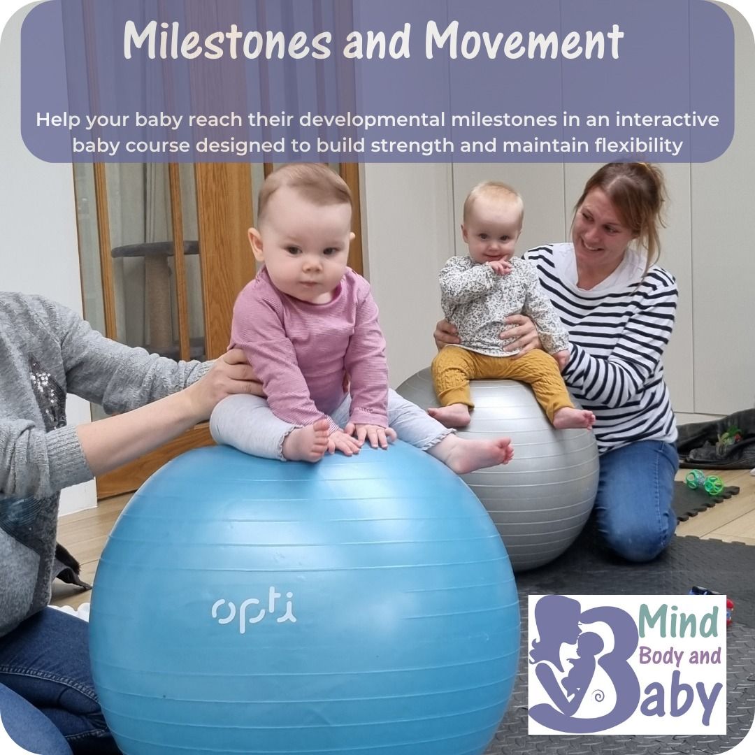 Milestones and Movement Sitting to Standing Babies