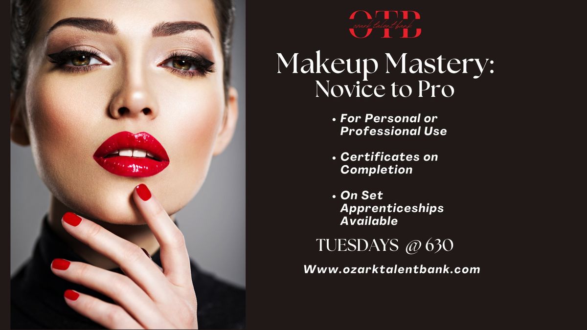 INTRO TO CORRECTIVE MAKEUP: Makeup Mastery