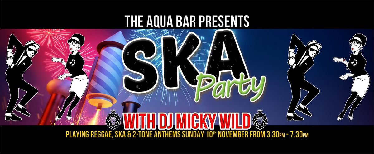 Reggae & Ska Party @ The Aqua Bar