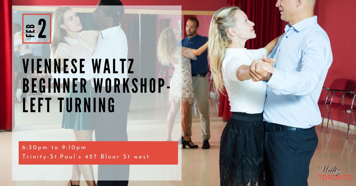 Viennese Waltz (Left Turning) Beginner Workshop!