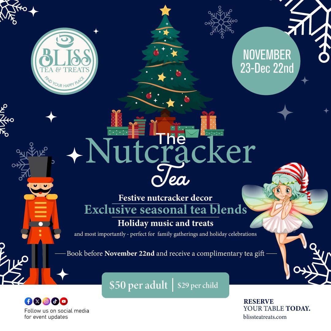 Nutcracker Tea Experience 