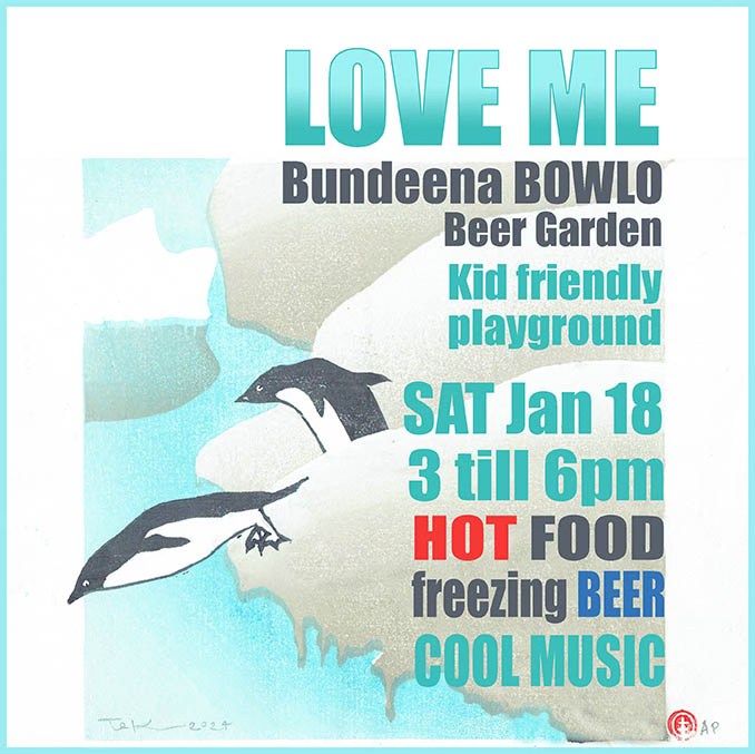 Bundeena Bowlo beer garden gig