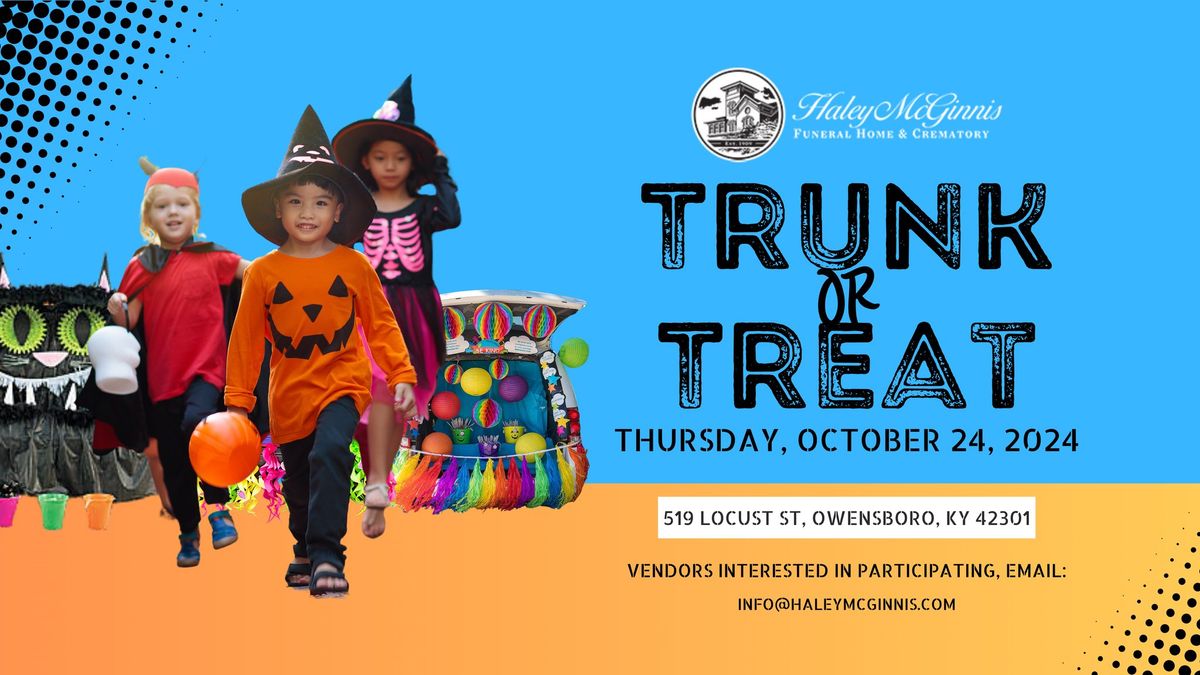 Annual Trunk or Treat 2024