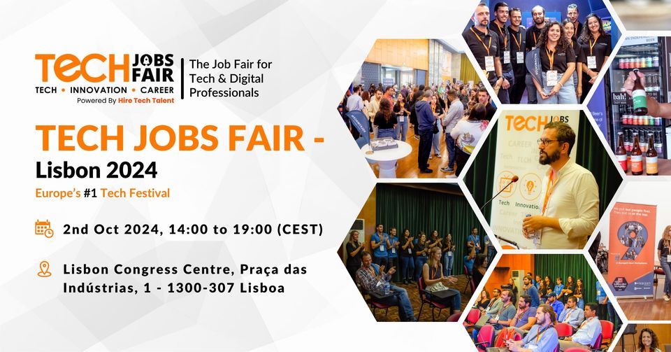 Tech Jobs Fair - Lisbon  2024