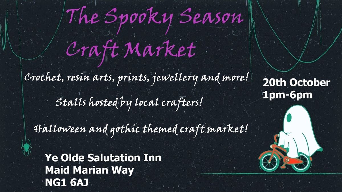 The Spooky Season Craft market 