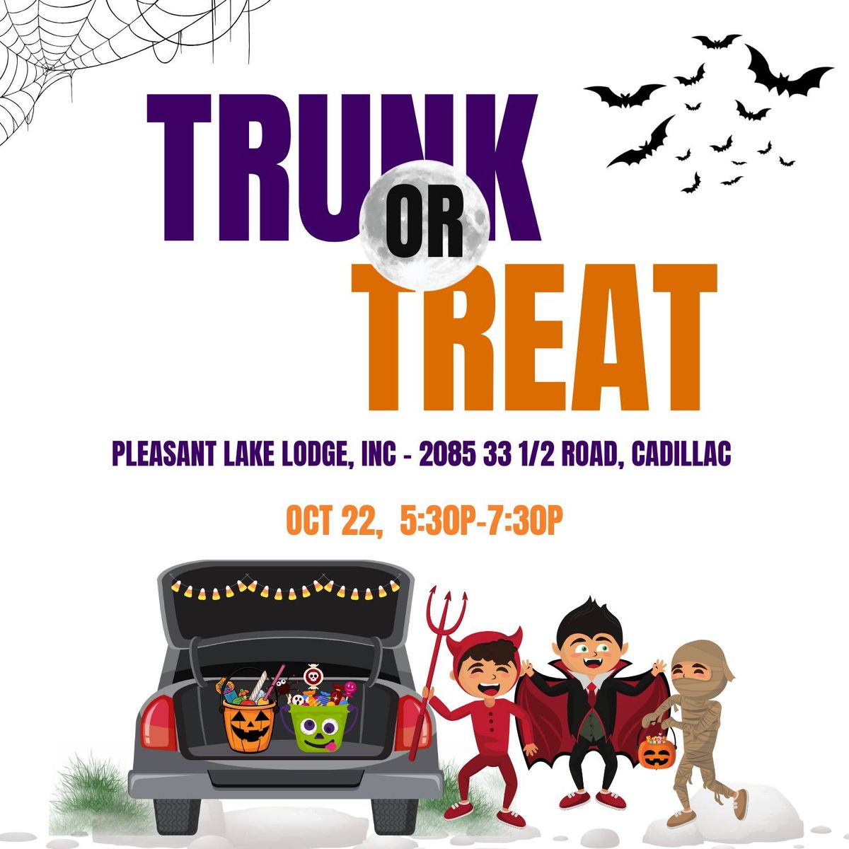 Trunk or Treat