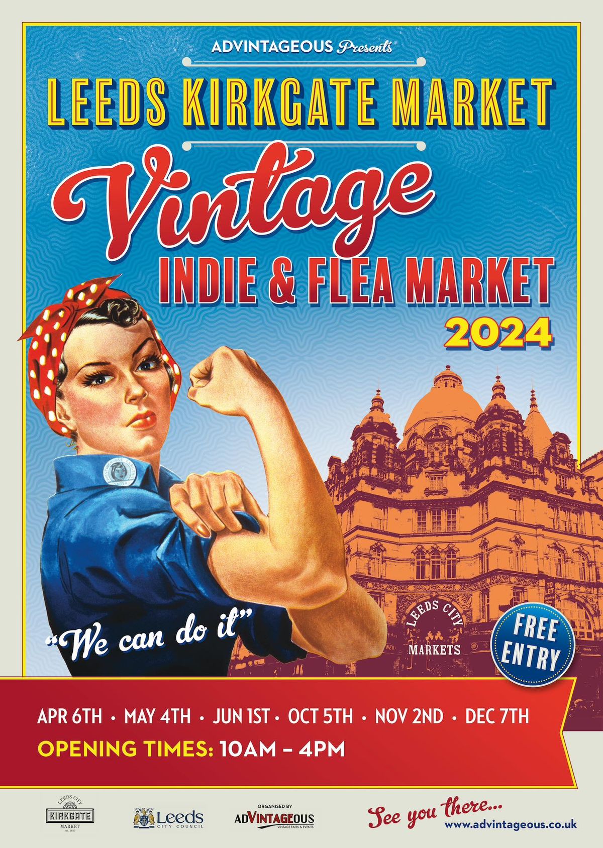 Leeds Vintage, Indie & Flea Market