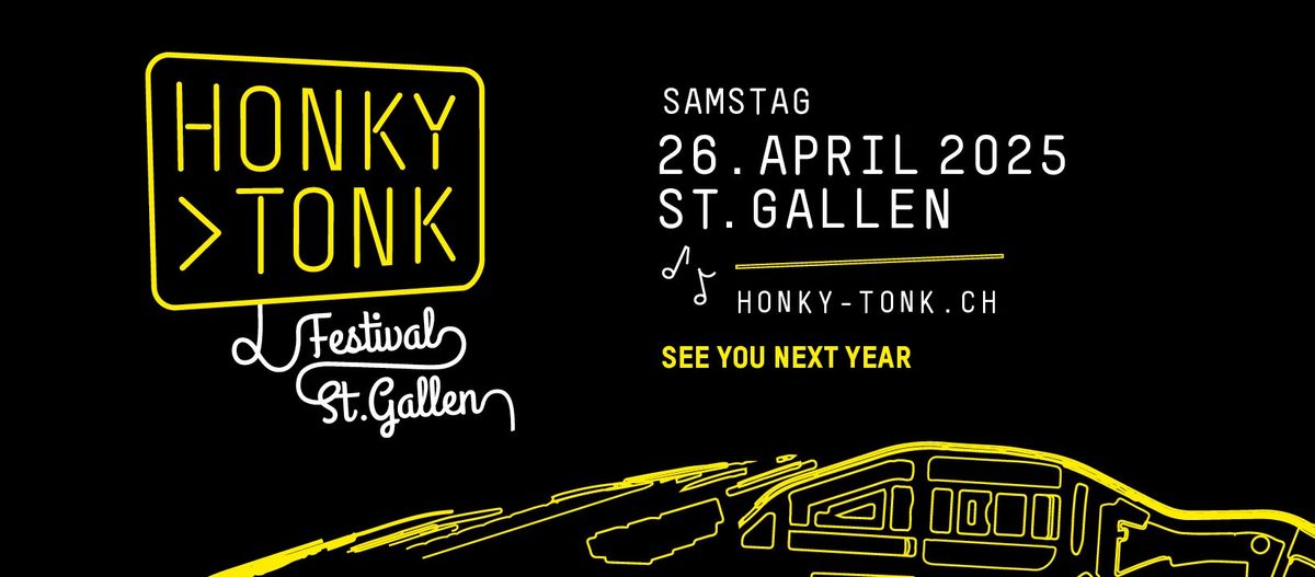 Honky Tonk Festival St.Gallen 2025