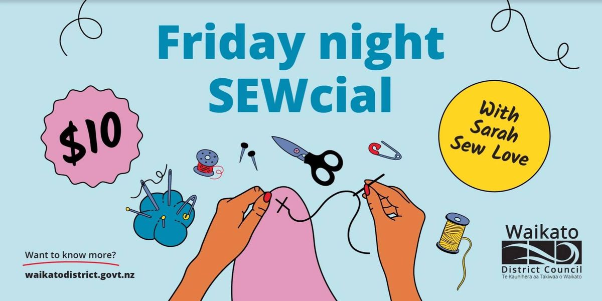 Friday Night Sewcial 