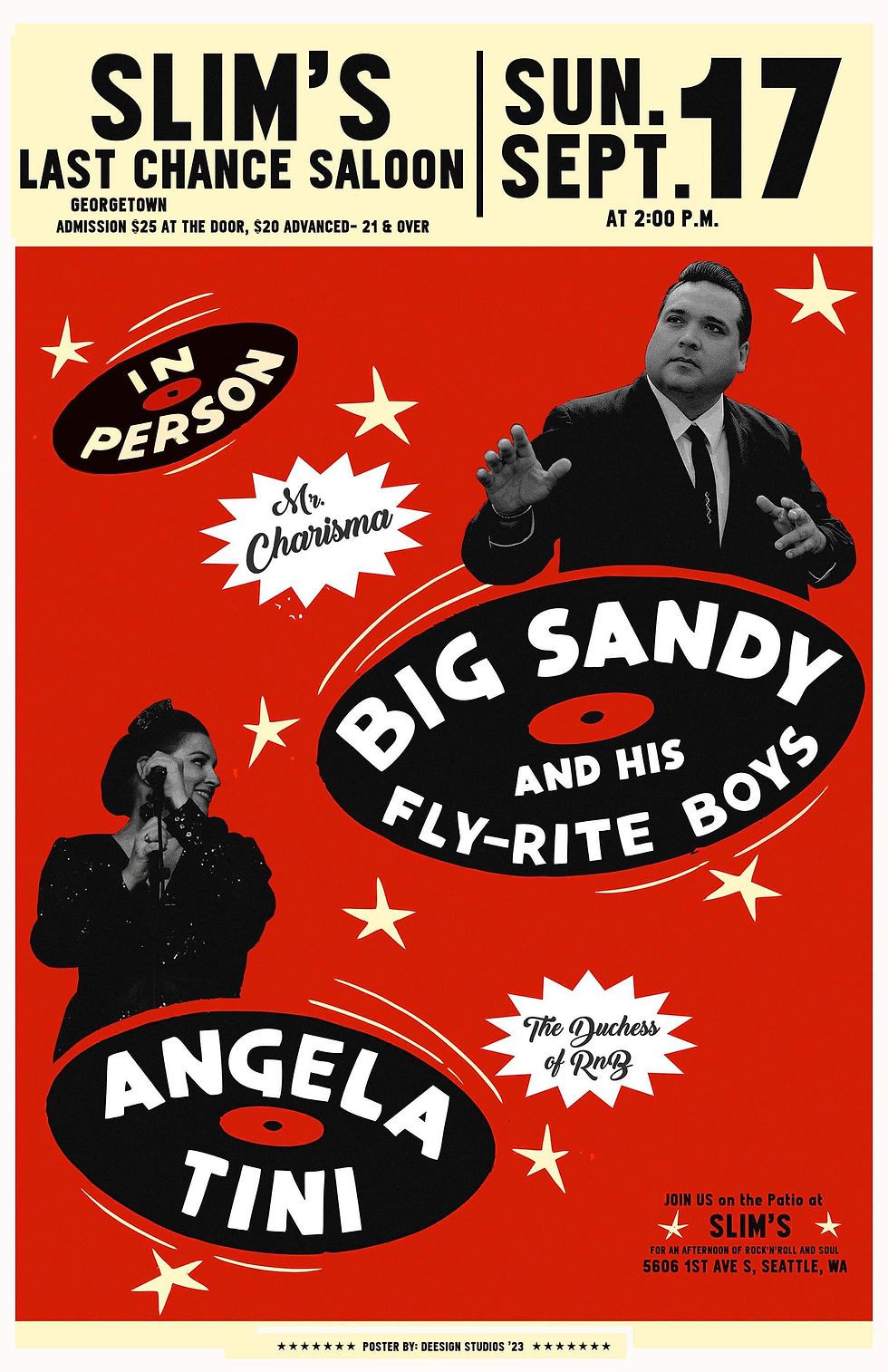 Big Sandy And His Fly-Rite Boys (21+)