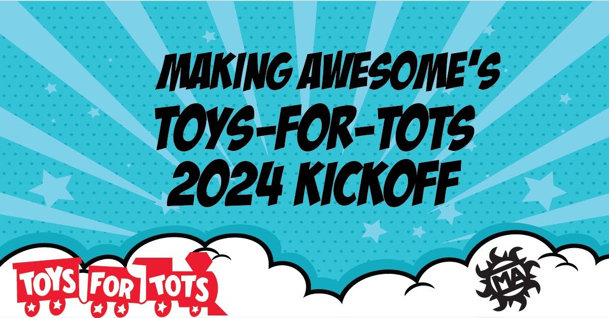 Making Awesome Partners with Tallahassee Toys for Tots