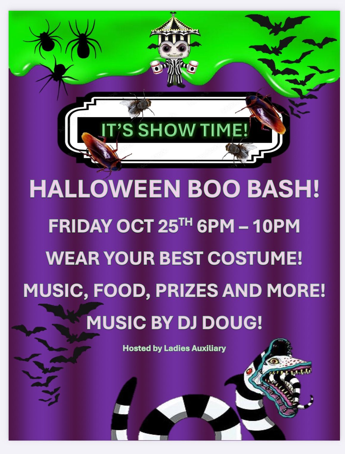 Halloween Boo Bash!