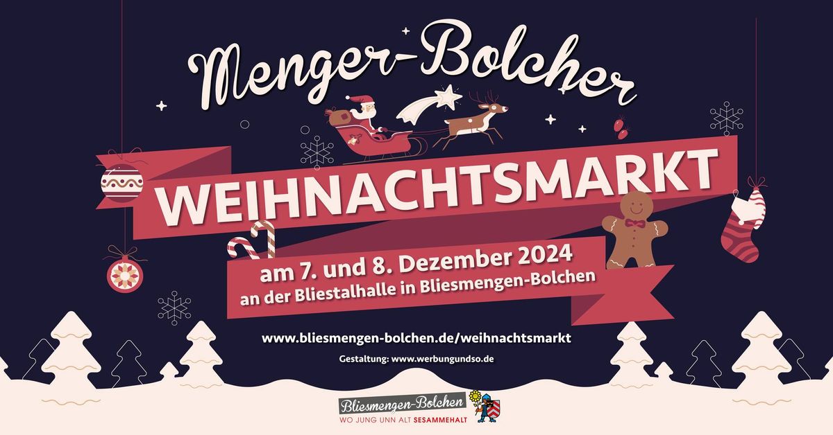 Menger-Bolcher Weihnachtsmarkt 2024