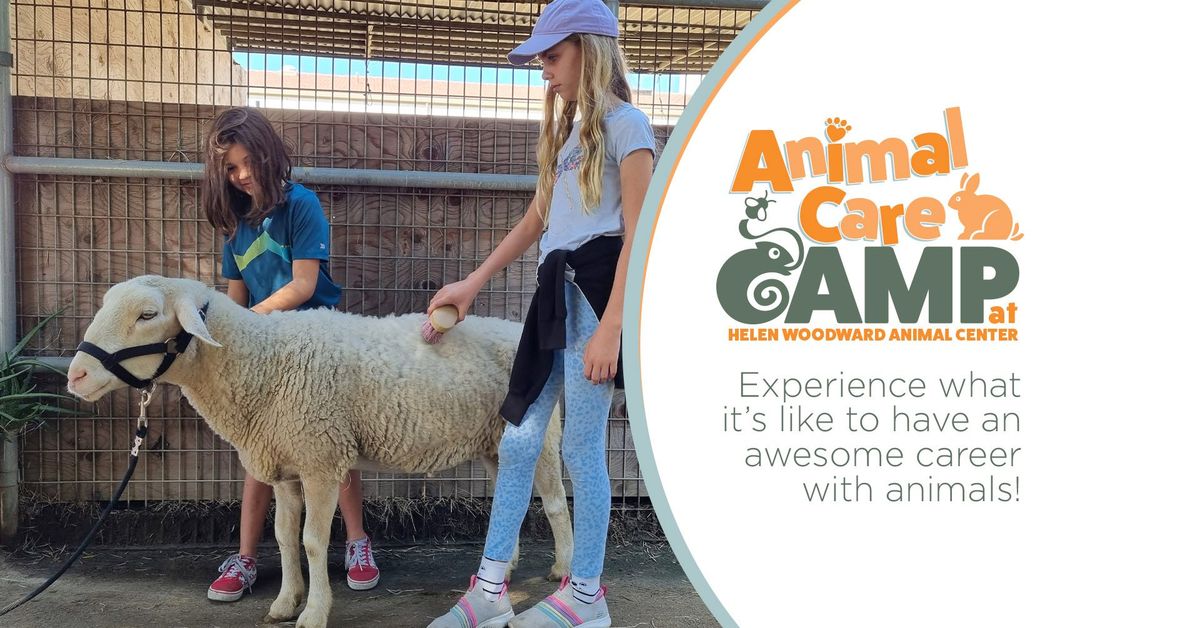 Animal Care Camp