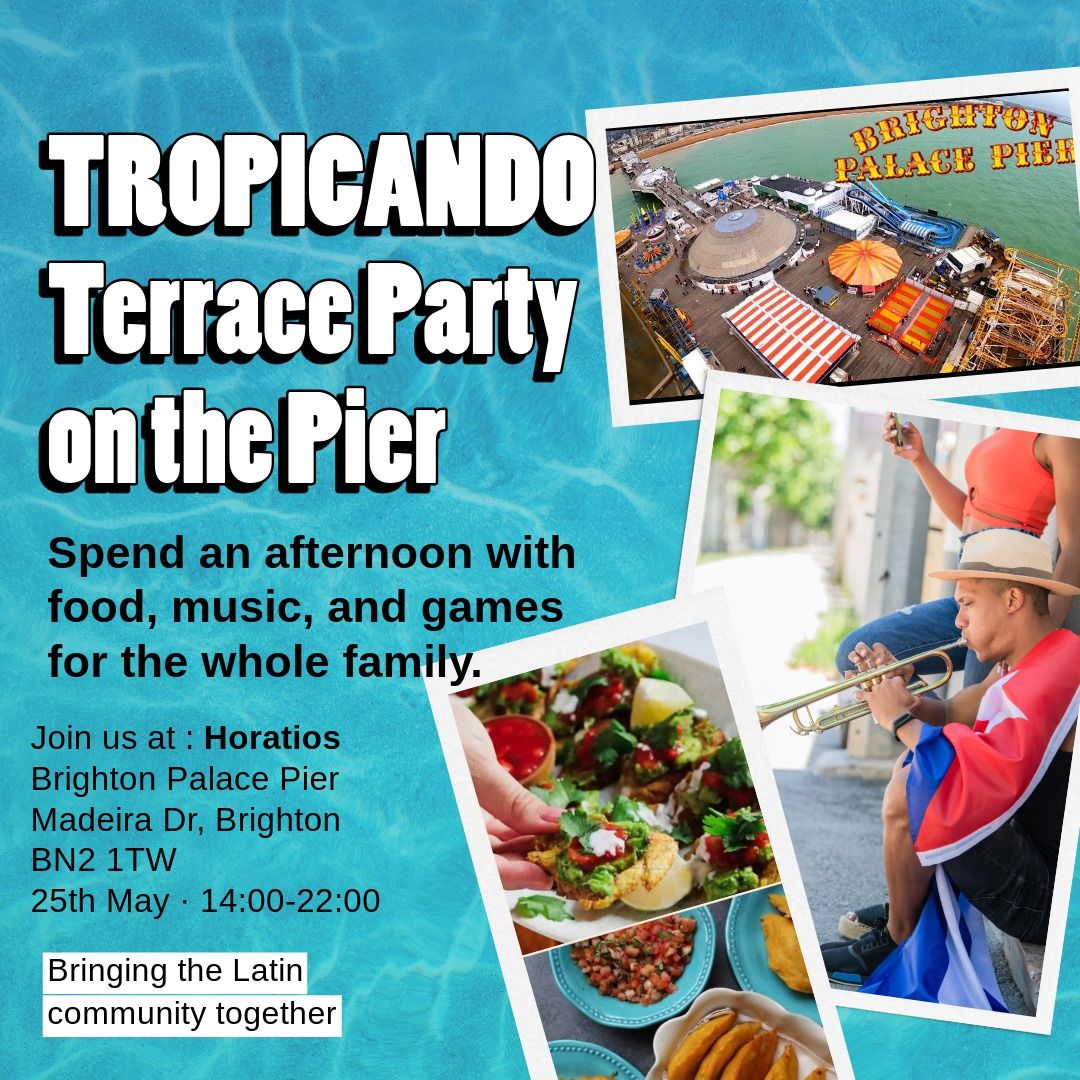 Tropicando Terrace Party on the Pier