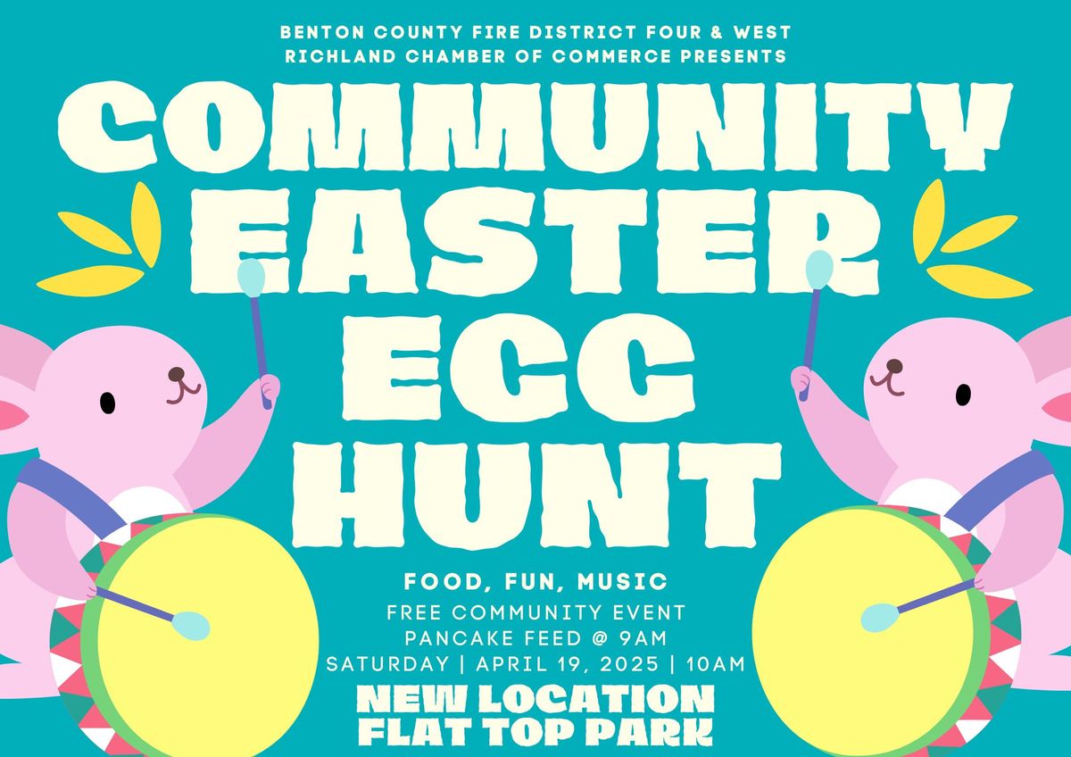 West Richland Community Easter Egg Hunt