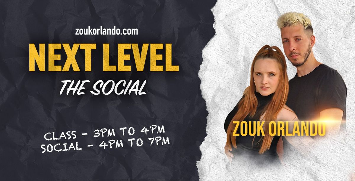 Next Level Zouk - The Social