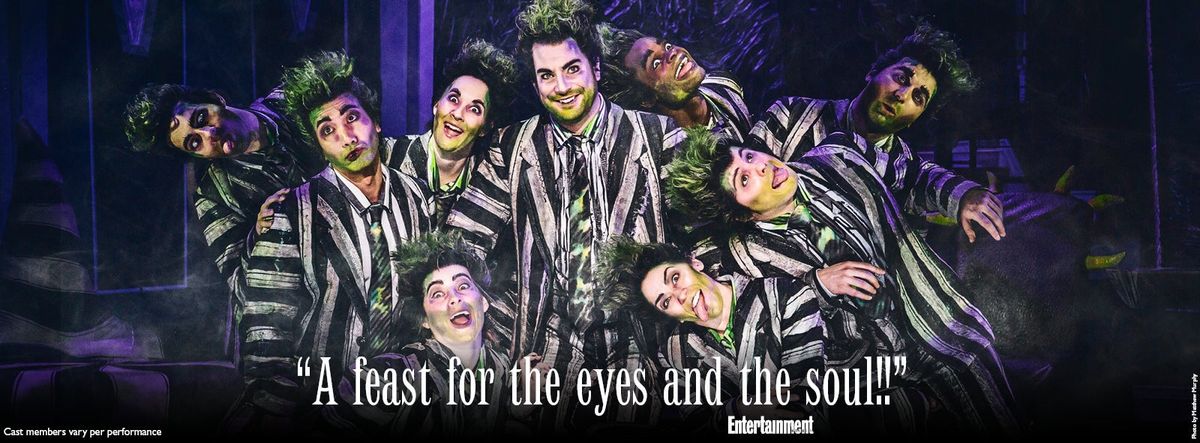 Beetlejuice - The Musical at Durham Performing Arts Center