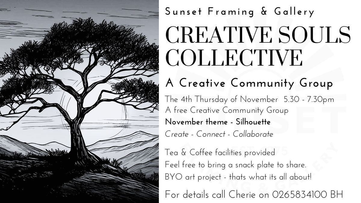 Creative Souls Collective ~ November