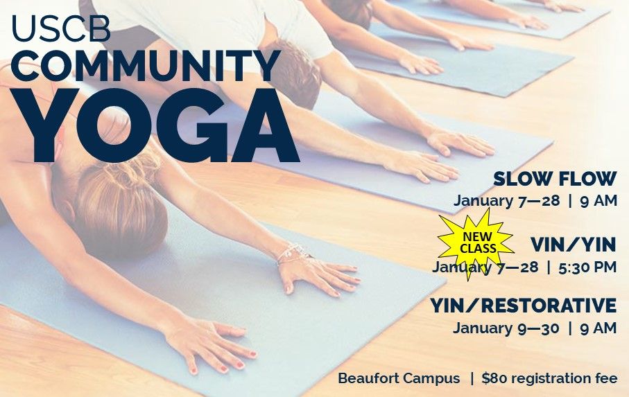 USCB Community Yoga