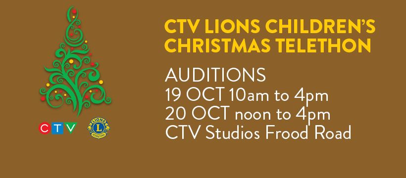 76th annual CTV Lions Children\u2019s Christmas Telethon Live show