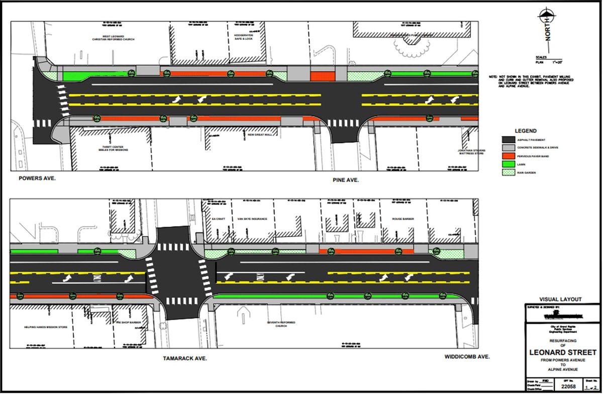 Leonard St NW (Powers Ave NW to Alpine Ave NW) Reconstruction Meeting