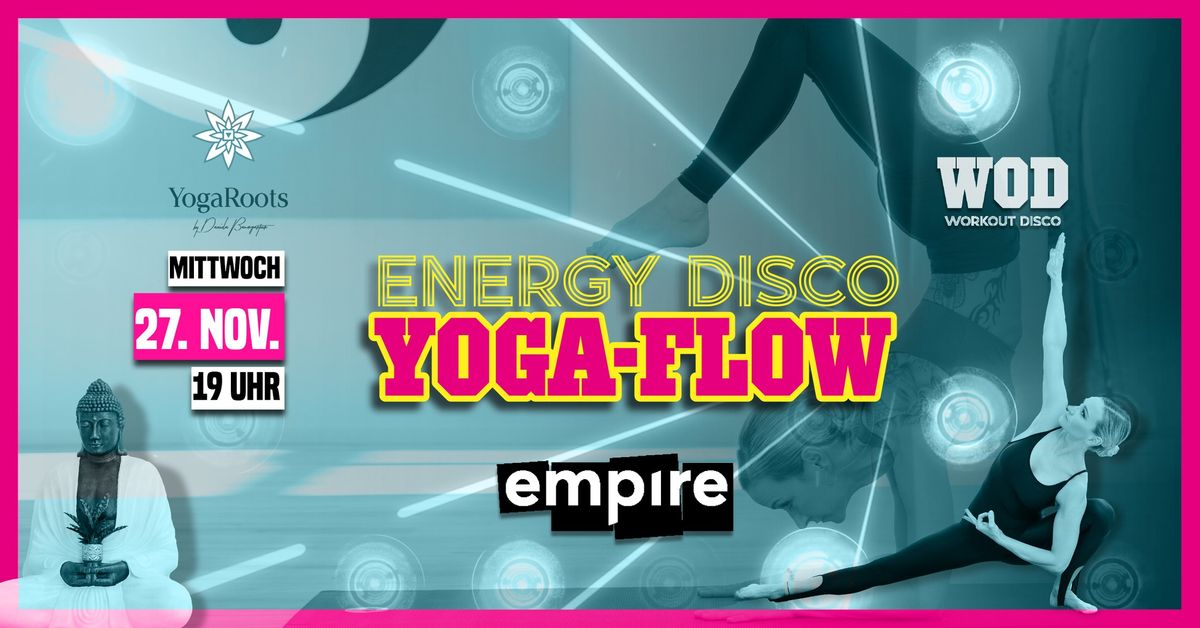 Energy Disco Yoga-Flow | MI 27.10.