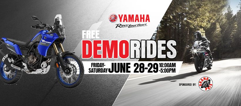 Yamaha Demo Days