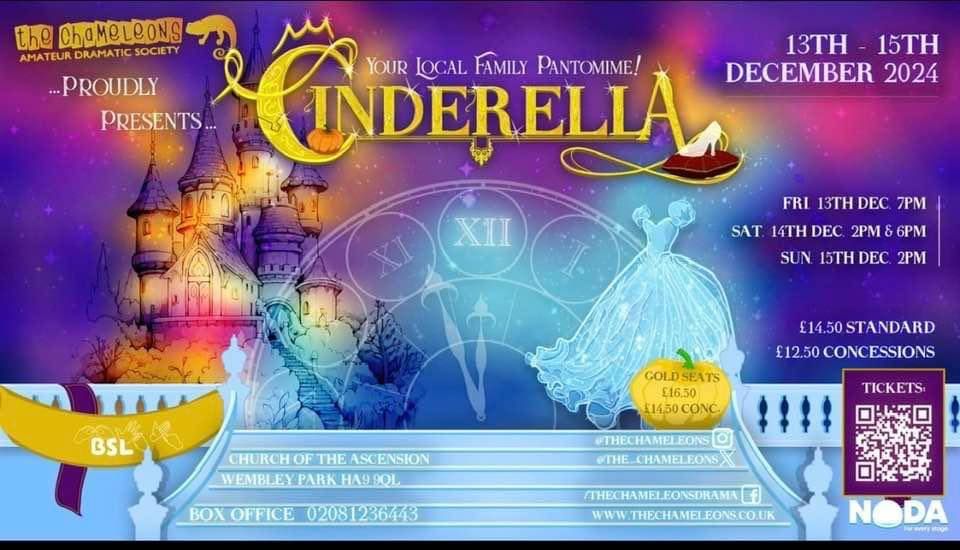 Cinderella - Your local family Pantomime!