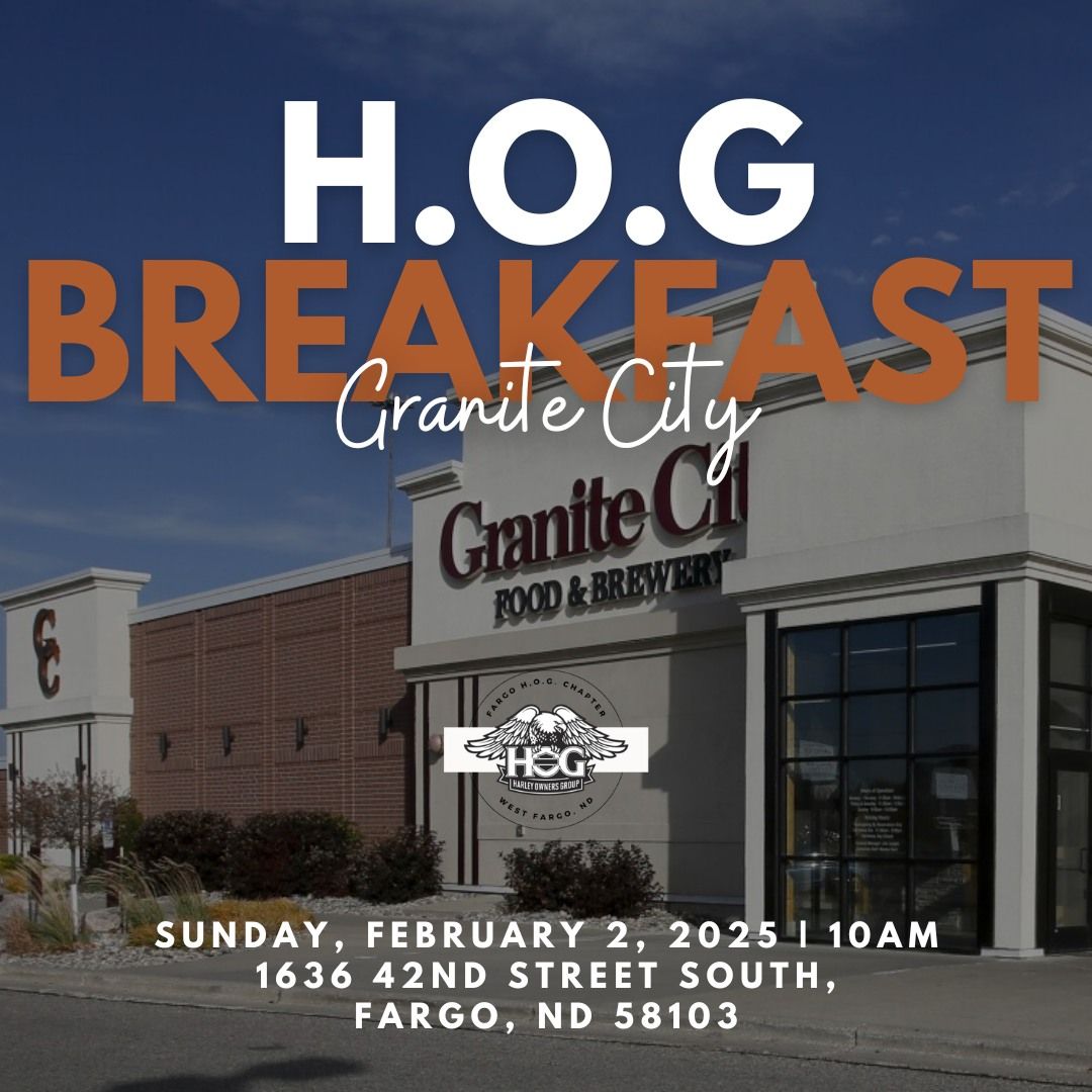 Fargo H.O.G. Breakfast | Granite City