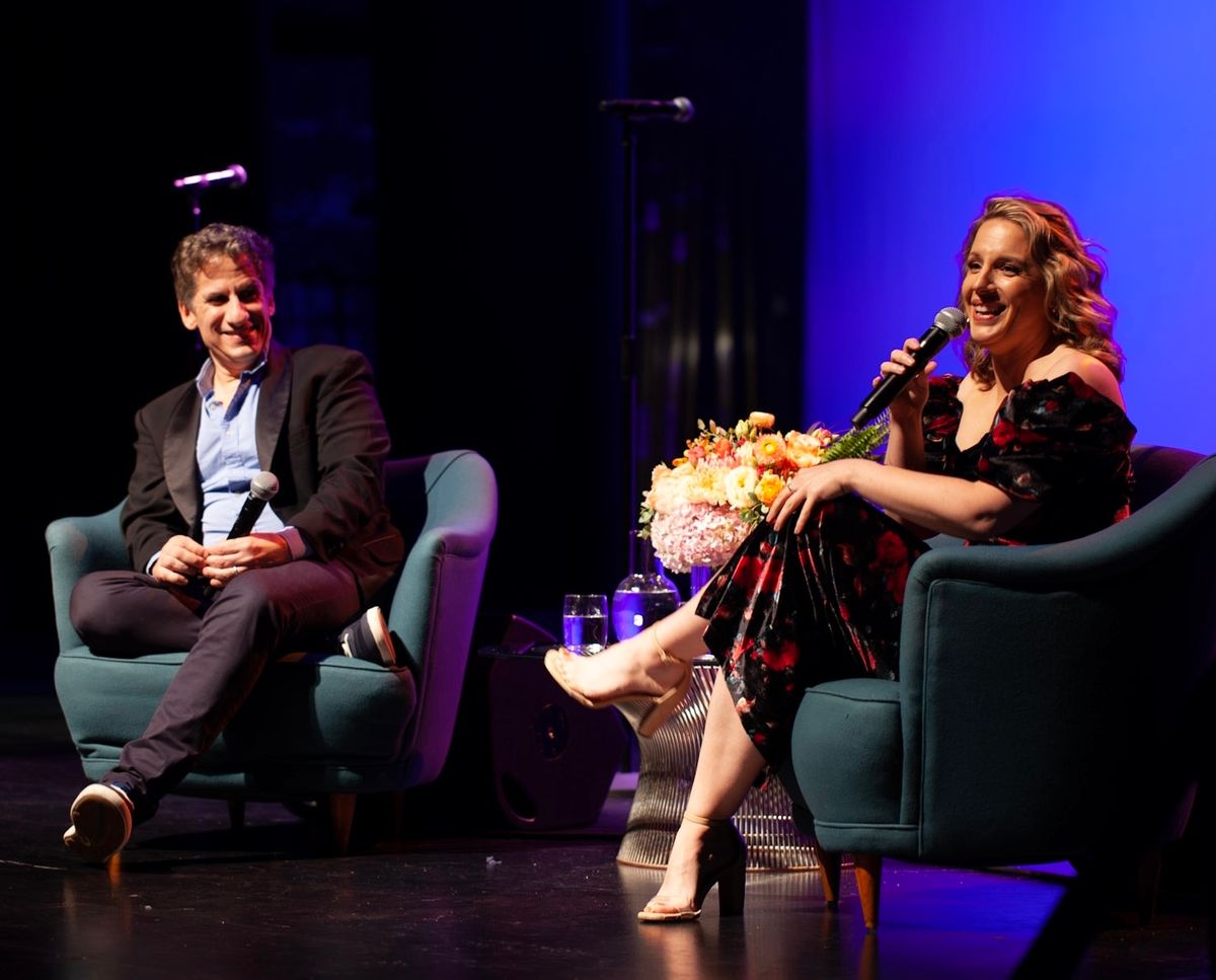 Seth Rudetsky and Jesse Mueller at New Jersey Performing Arts Center - Victoria Theater