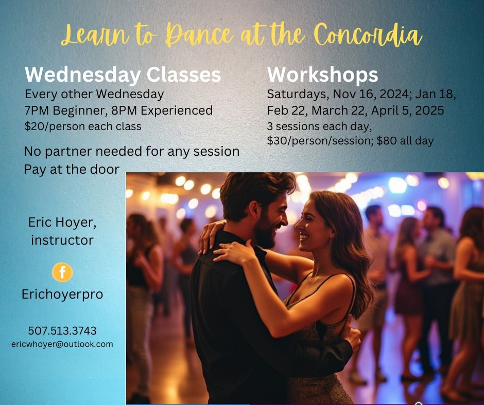 Ballroom Dance Workshop - Master the Dance Floor