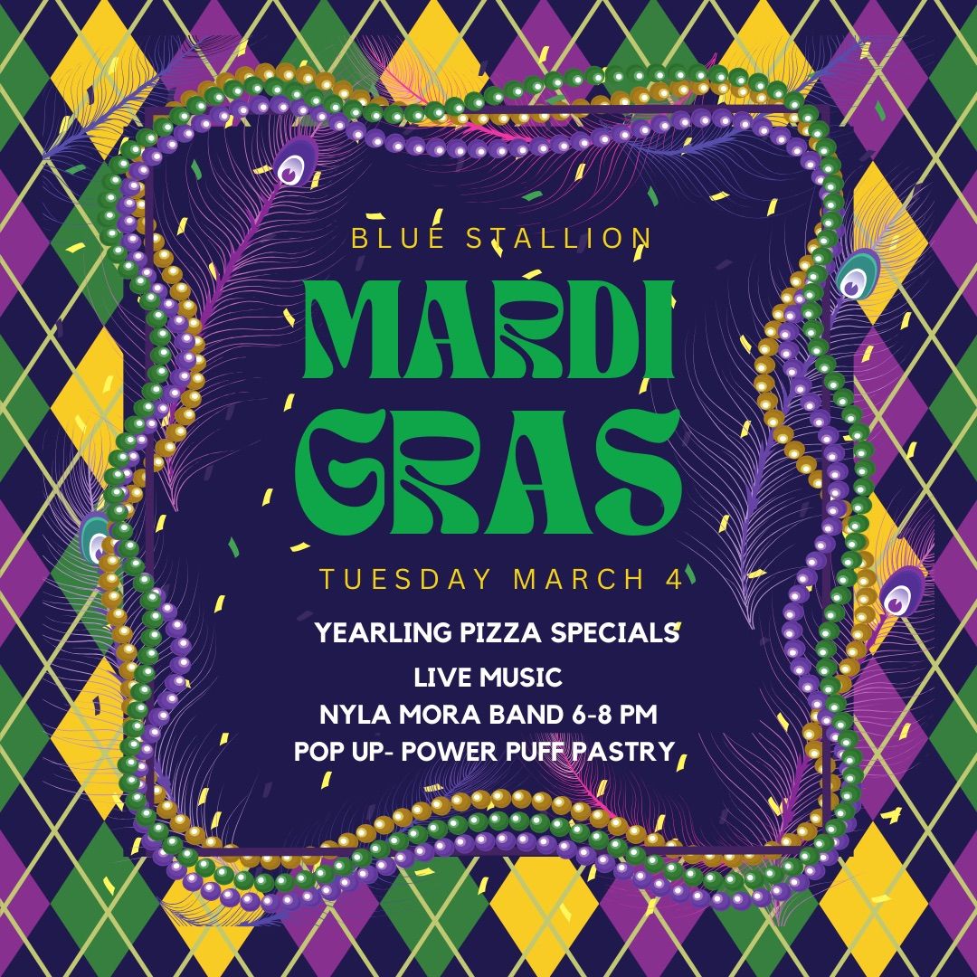 Mardi Gras Celebration at Blue Stallion Brewing