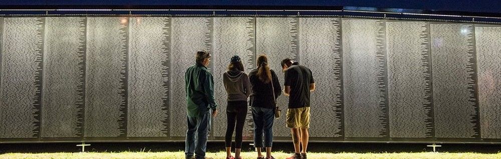 The Wall That Heals.  Hosted by City of D'Iberville, American Legion Post 2002, VFW Post 6731