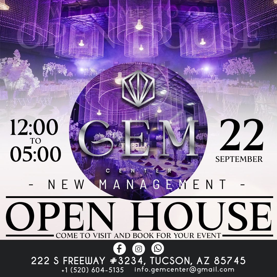 Open House Gem Center