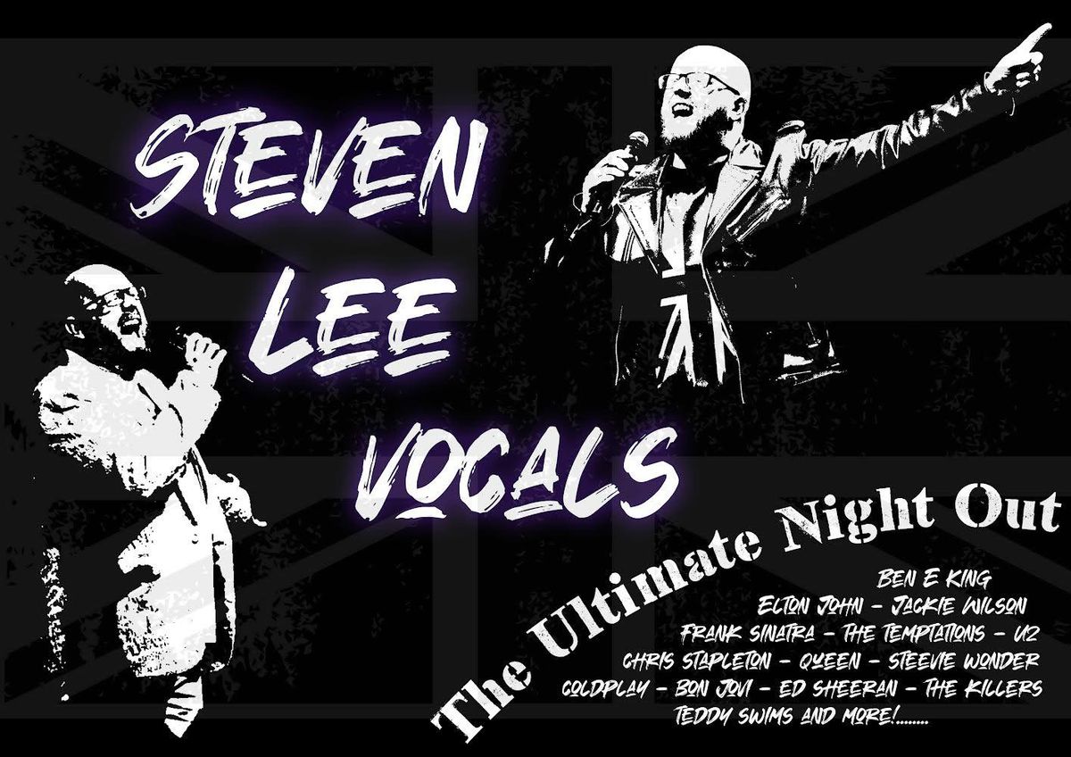 Live Music from Steven Lee Vocals 