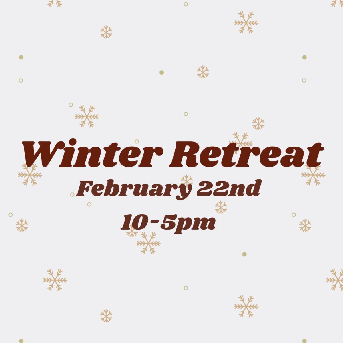 Winter Retreat