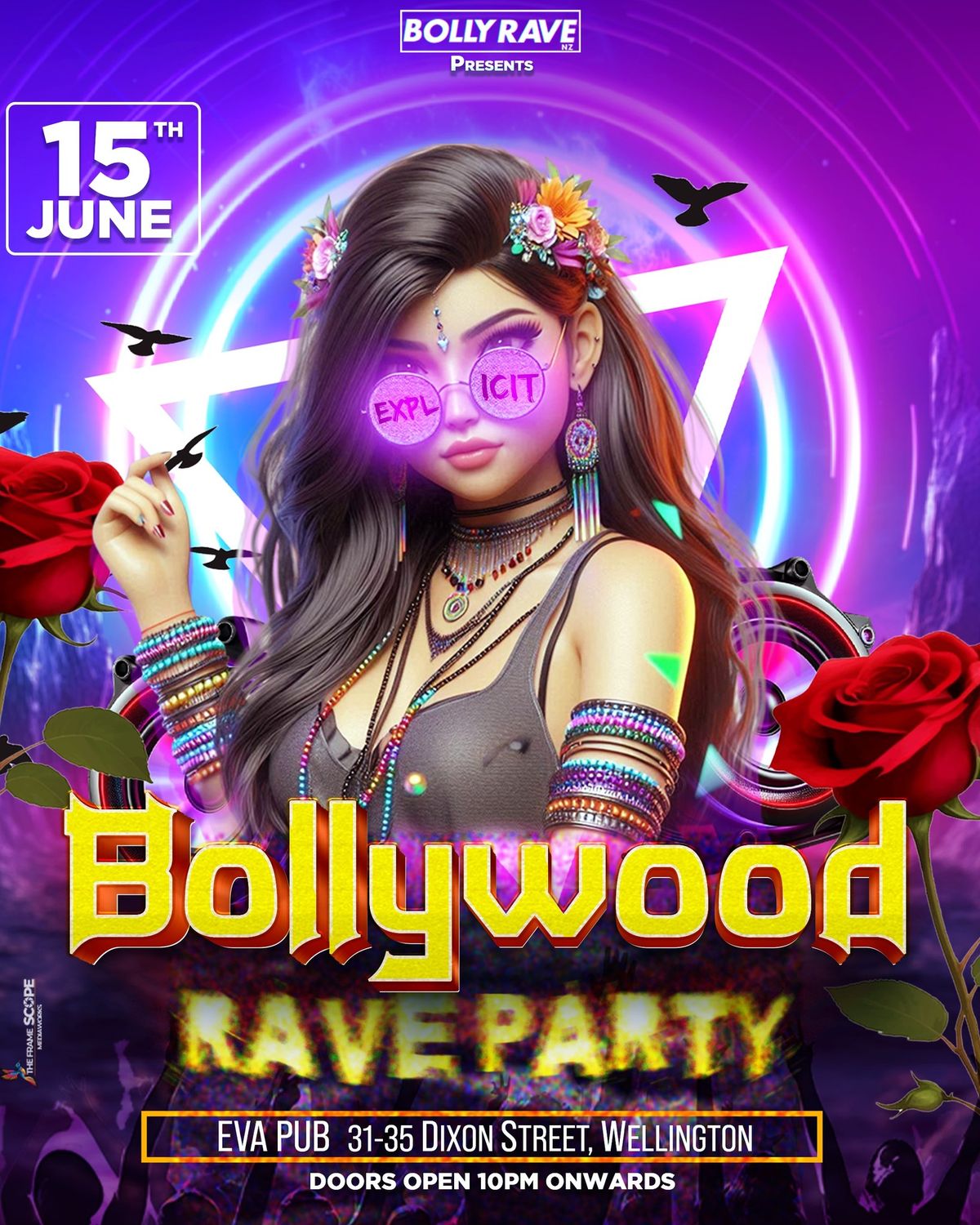 BOLLYWOOD RAVE PARTY