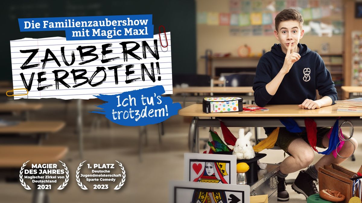 Zaubern verboten!