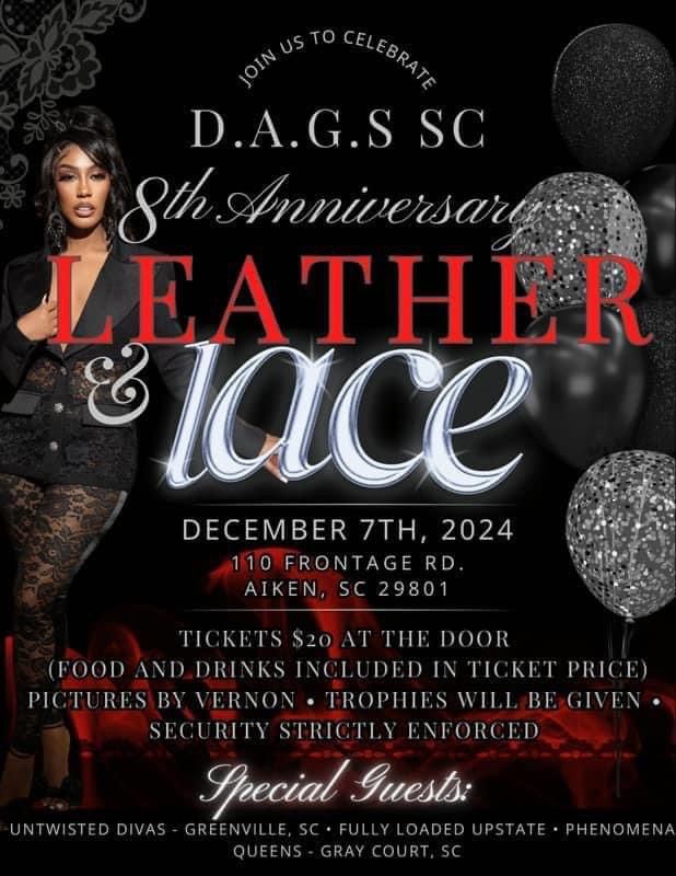 D.A.G.S 8th Anniversary Special Edition Leather @Lace Party 