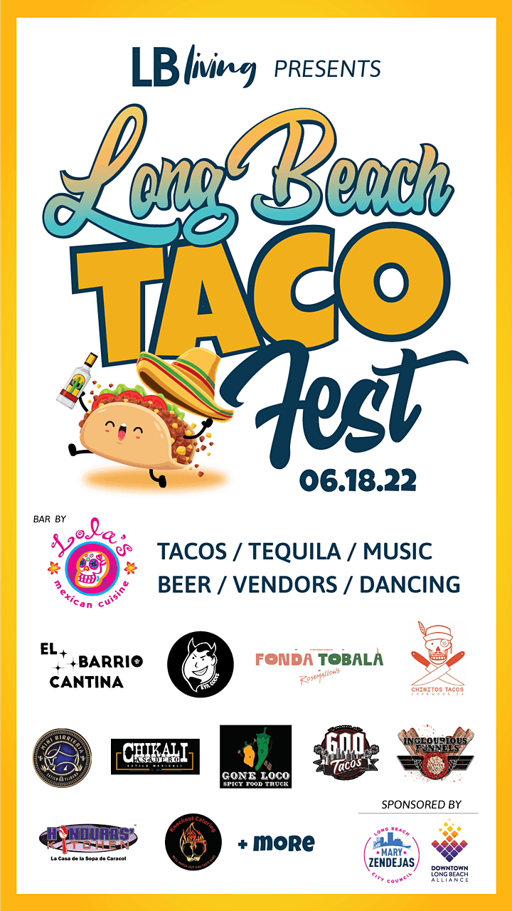 Long Beach Taco Fest 2022, Scottish Rite Event Center, Long Beach, 18