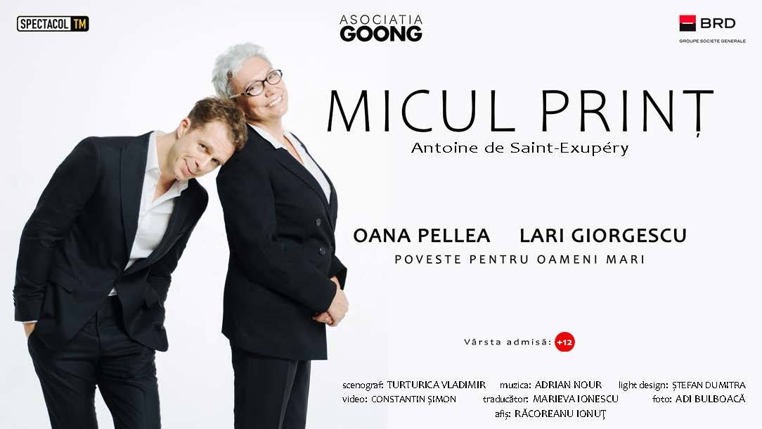 PREMIER\u01cd TG MURE\u0218: Micul Prin\u021b \/\/ Oana Pellea - Lari Giorgescu