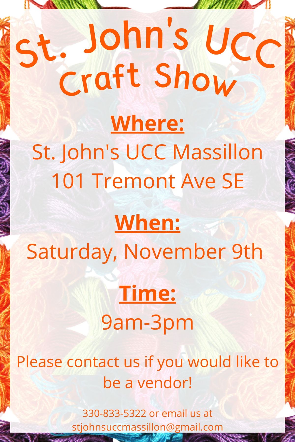 Fall Craft Show