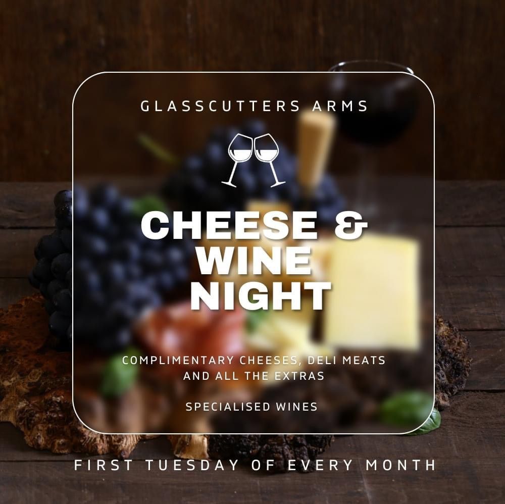 Cheese & Wine Night