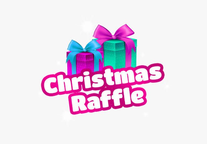 Annual Christmas raffle 