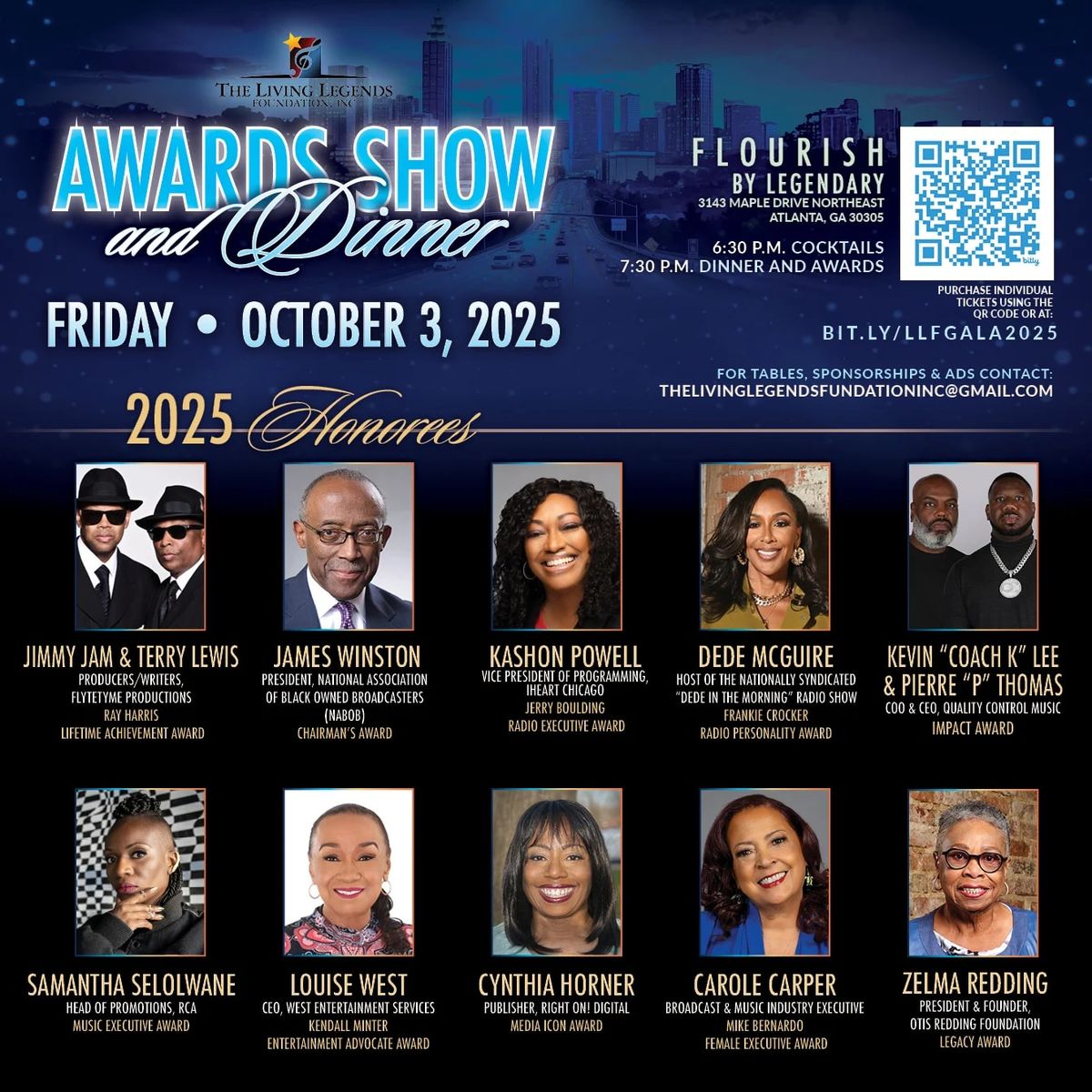 Living Legends at The Bellwether